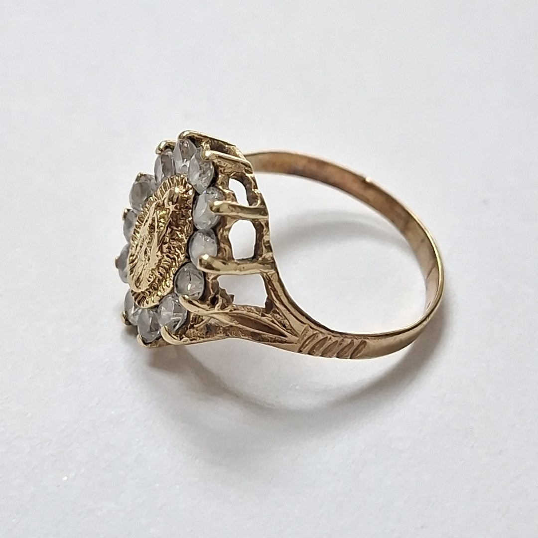 ANILLO ORO 8 K 2.7 GRMS (SEMINUEVO)