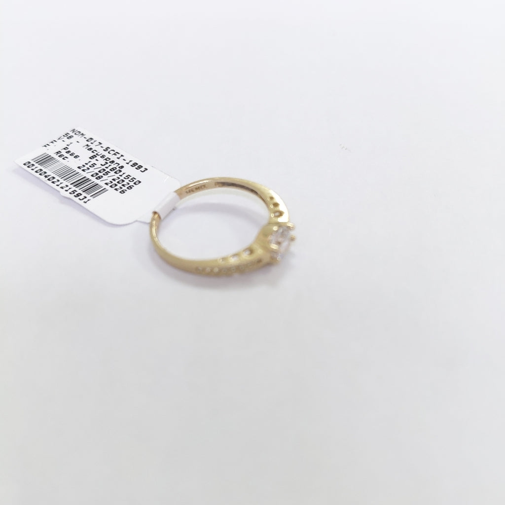 SOLITARIO ORO 14 K 2 GRMS (SEMINUEVO)
