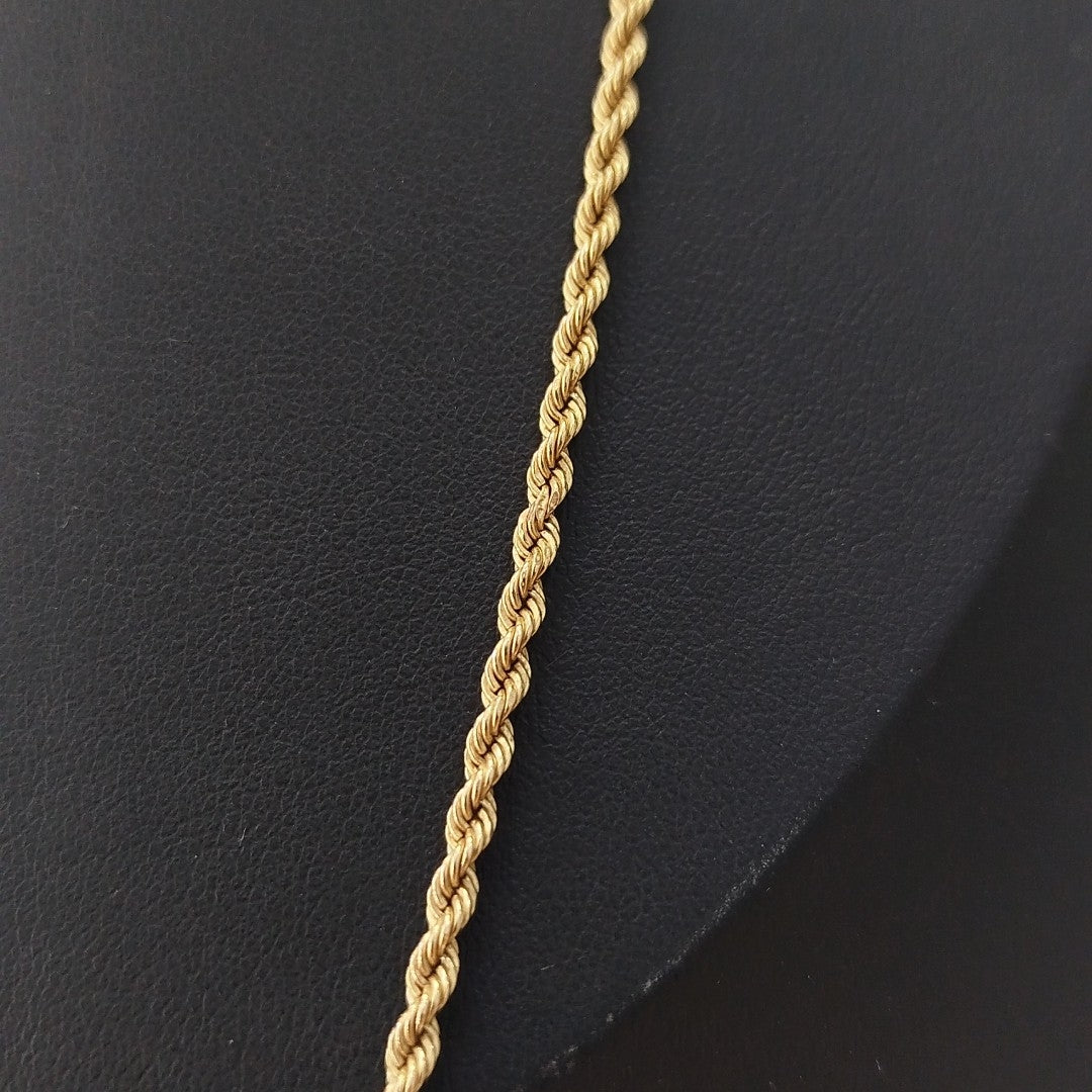 CADENA ORO 14 K 4.3 GRMS (SEMINUEVO)