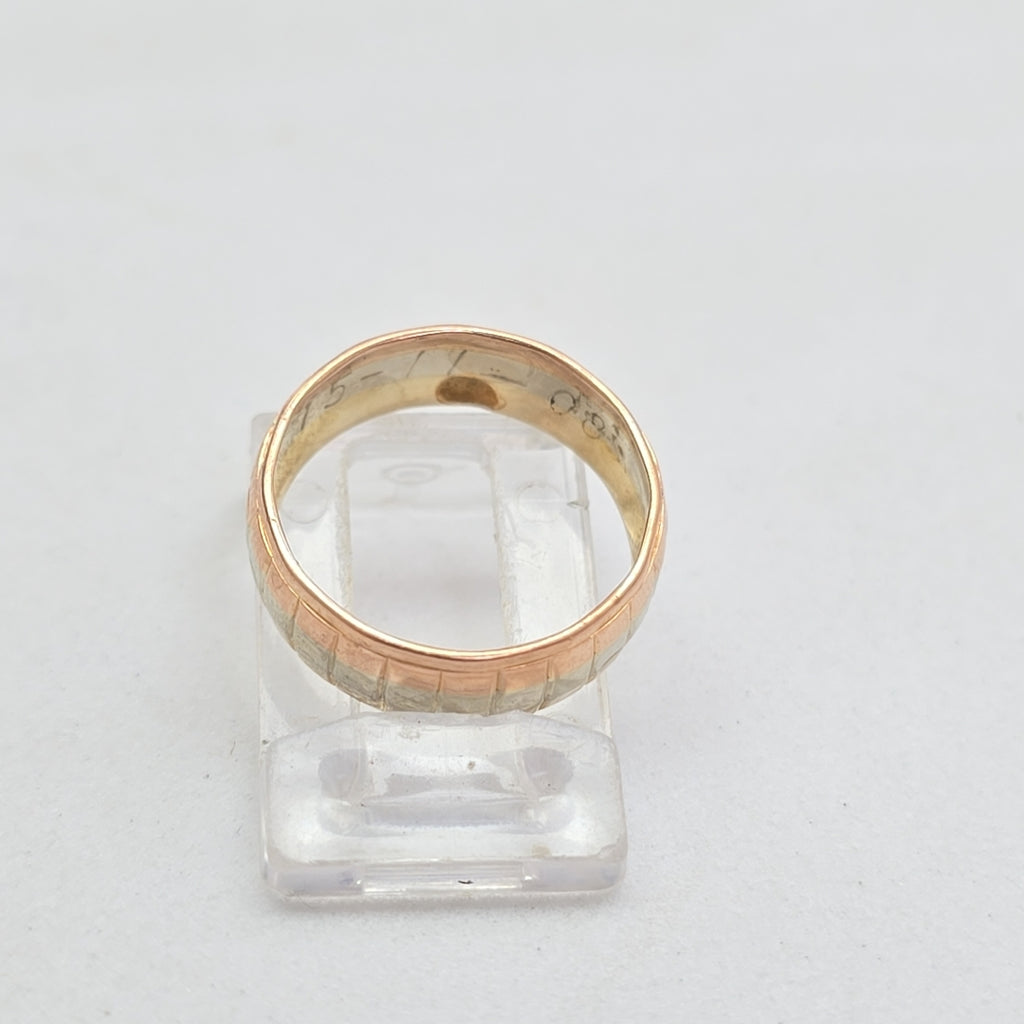 ARGOLLA ORO 14 K 2.6 GRMS (SEMINUEVO)