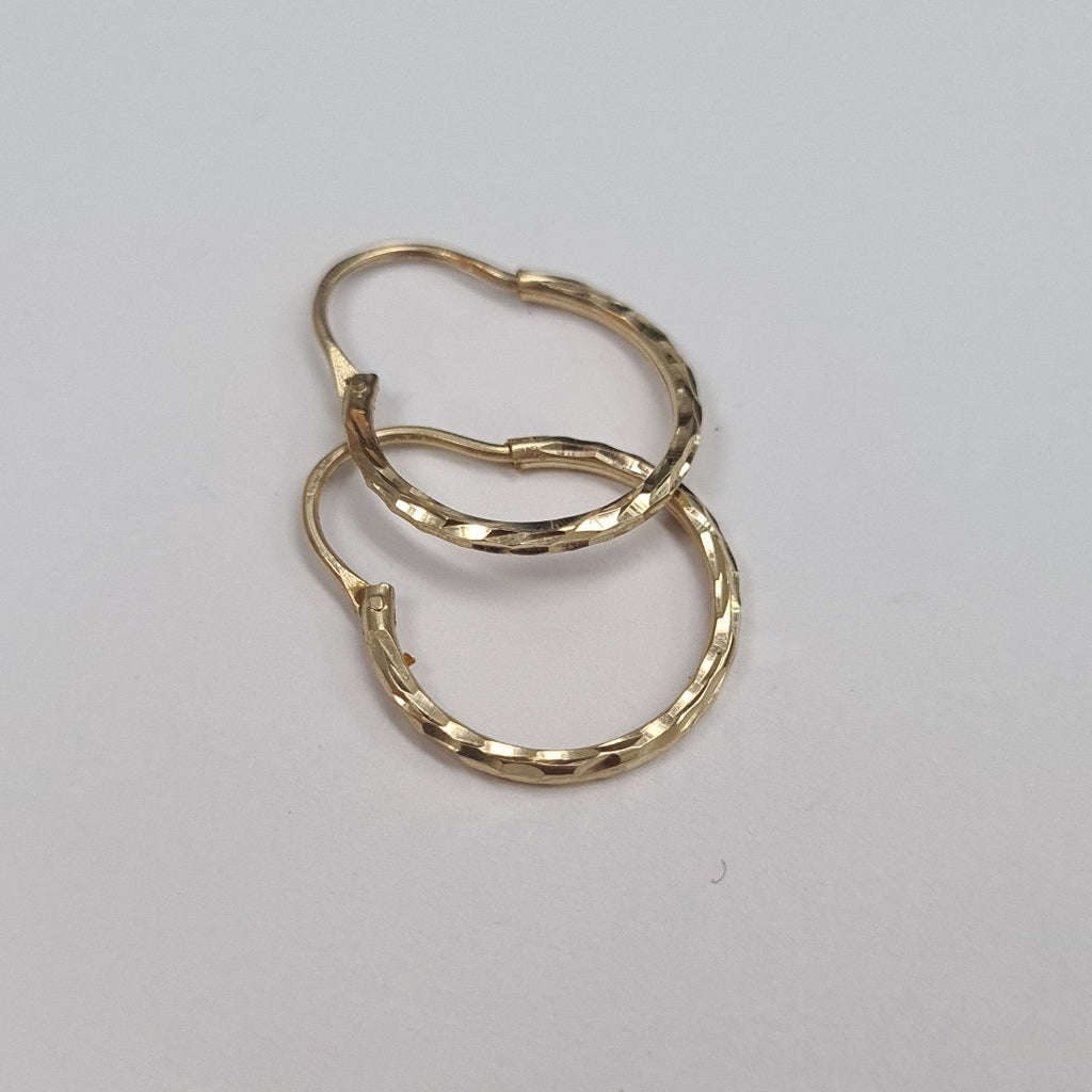 ARRACADAS PAR ORO 14 K 0.7 GRMS (SEMINUEVO)