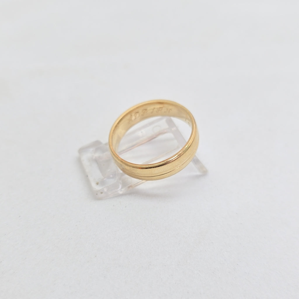 ARGOLLA ORO 14 K 6 GRMS (SEMINUEVO)