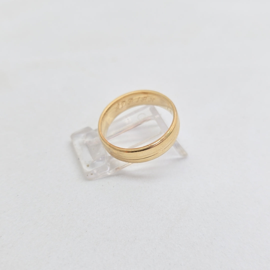 ARGOLLA ORO 14 K 6 GRMS (SEMINUEVO)