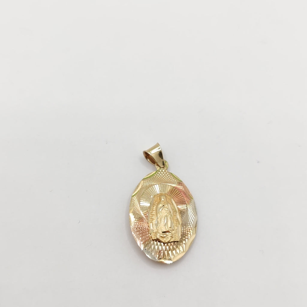 MEDALLA RELIGIOSA ORO 10 K 1.7 GRMS (SEMINUEVO)