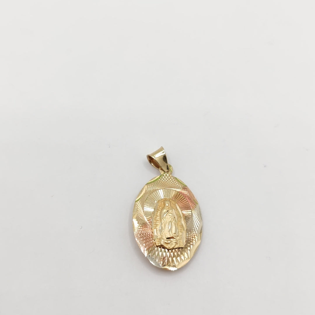 MEDALLA RELIGIOSA ORO 10 K 1.7 GRMS (SEMINUEVO)