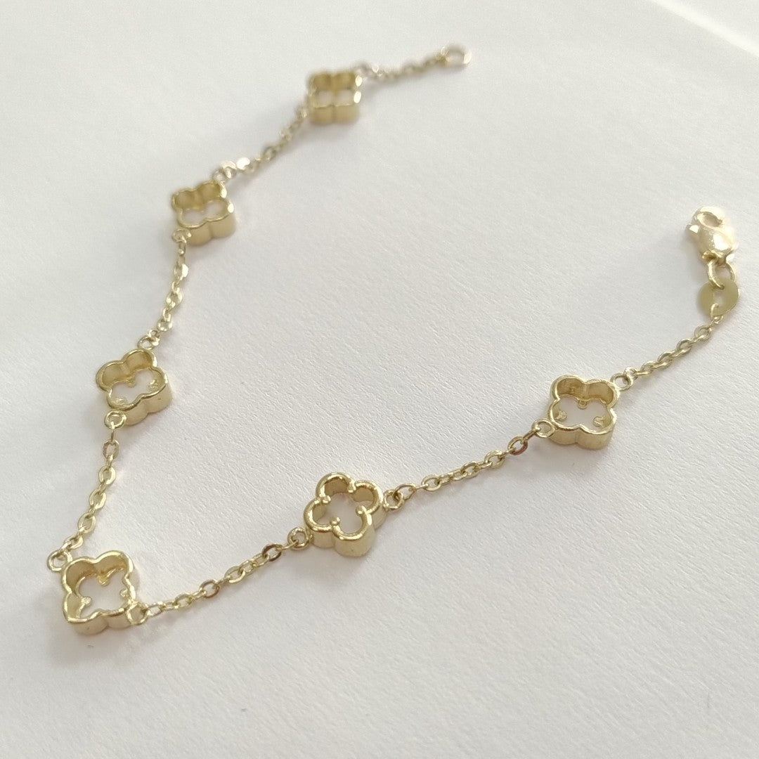 PULSERA ESPECIAL 14K 18 CM 4.4 GR (NUEVO)