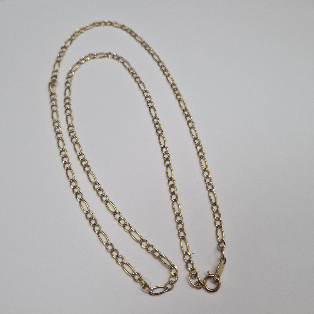 CADENA ORO, RODIADO 10 K 3.9 GRMS (SEMINUEVO)