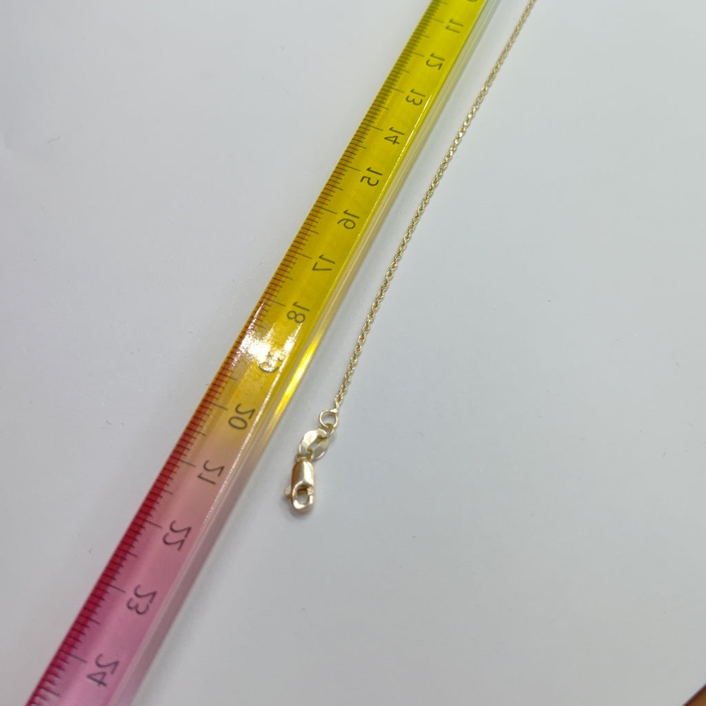 PULSERA TORZAL 14K 21 CM 1.4 GR (NUEVO)