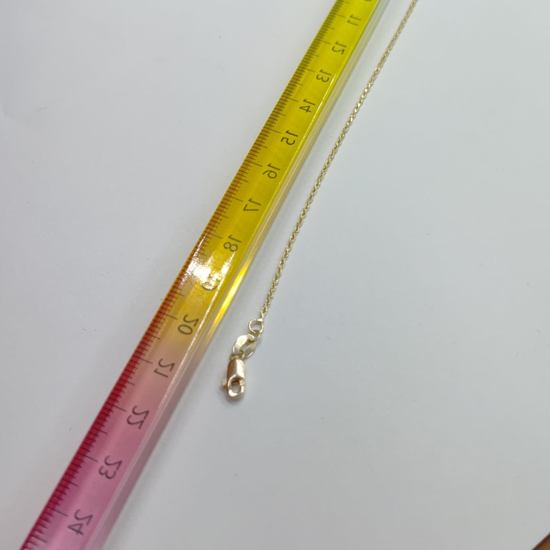 PULSERA TORZAL 14K 21 CM 1.4 GR (NUEVO)