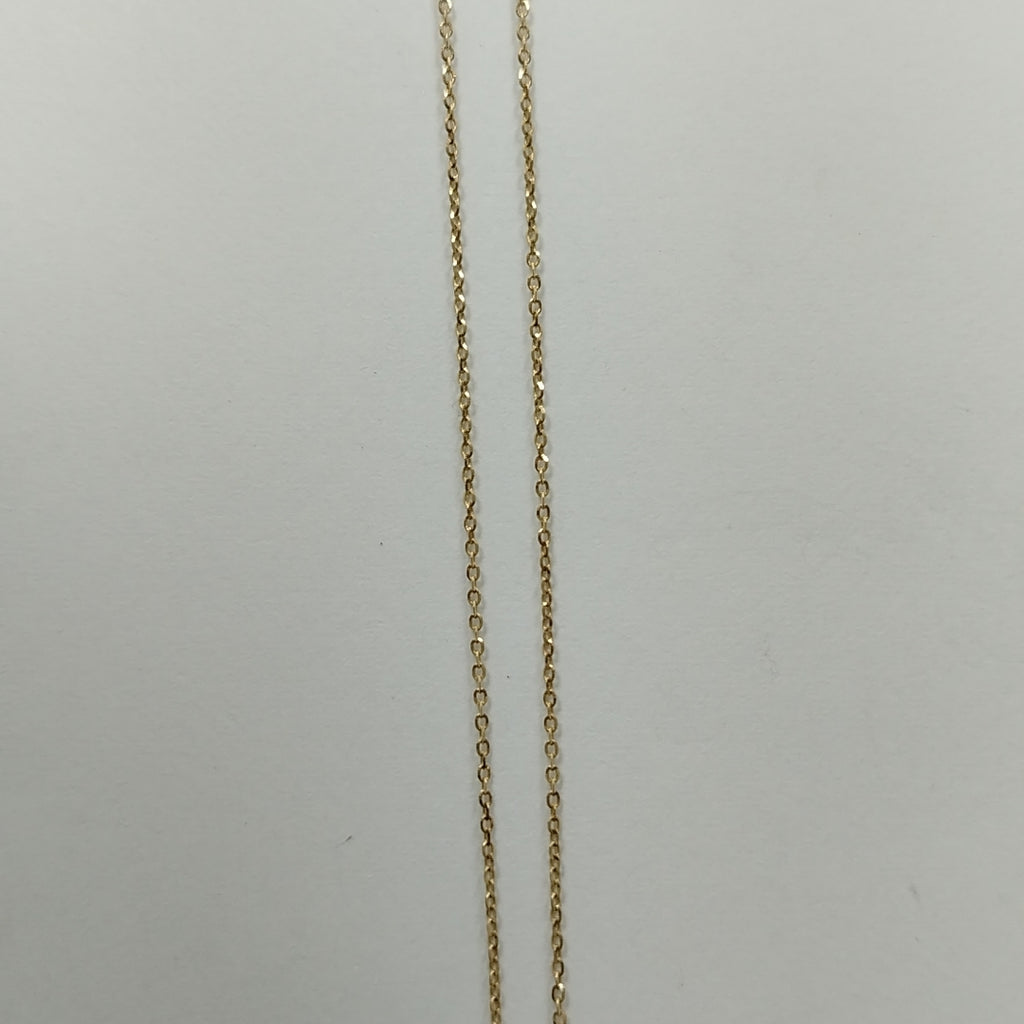 GARGANTILLA ORO 14 K 1.8 GRMS (SEMINUEVO)