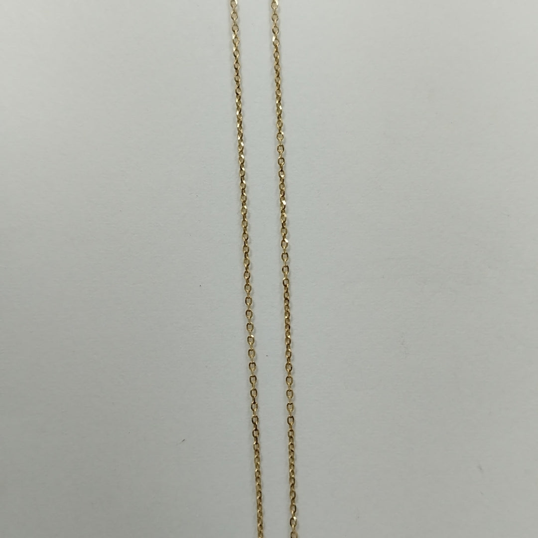 GARGANTILLA ORO 14 K 1.8 GRMS (SEMINUEVO)