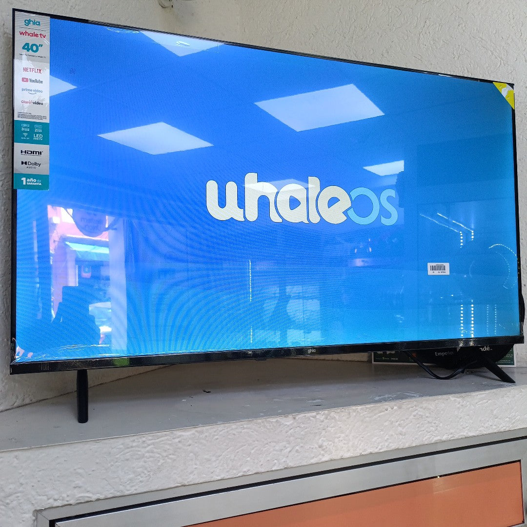 PANTALLA GHIA G40W25 40" LED FULL HD (SEMINUEVO)