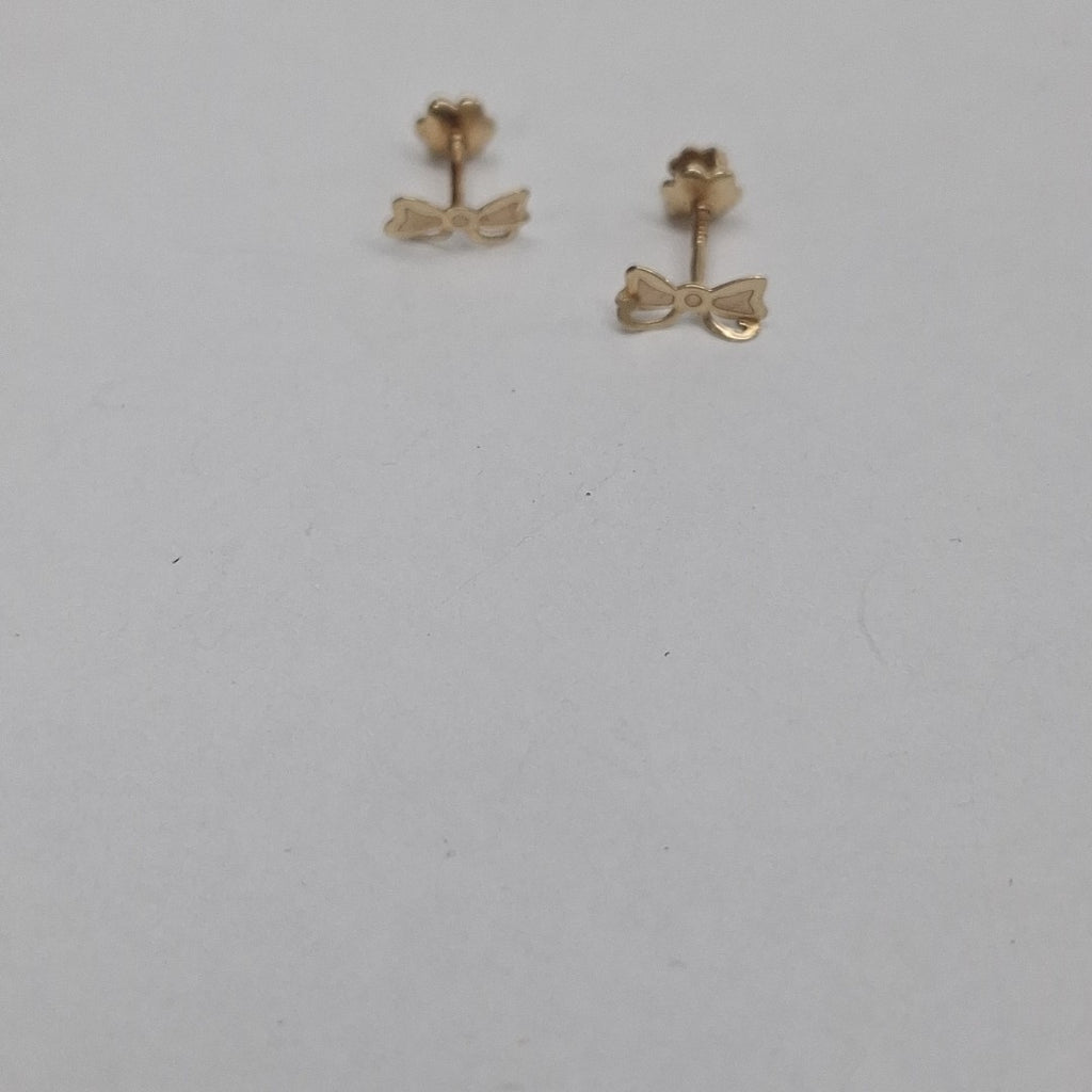 BROQUELES PAR ORO 14 K 0.4 GRMS (SEMINUEVO)