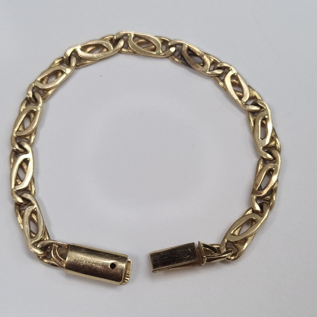 PULSERA ORO 10 K 6.2 GRMS (SEMINUEVO)