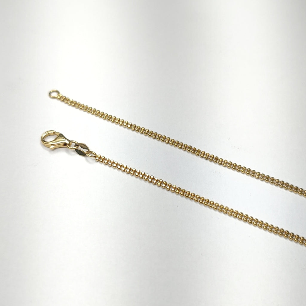 GARGANTILLA ORO 14 K 14.3 GRMS (SEMINUEVO)