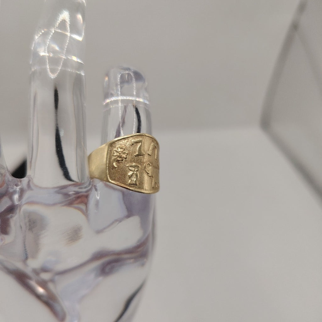 ANILLITO ORO 10 K 3,50 GRMS (SEMINUEVO)