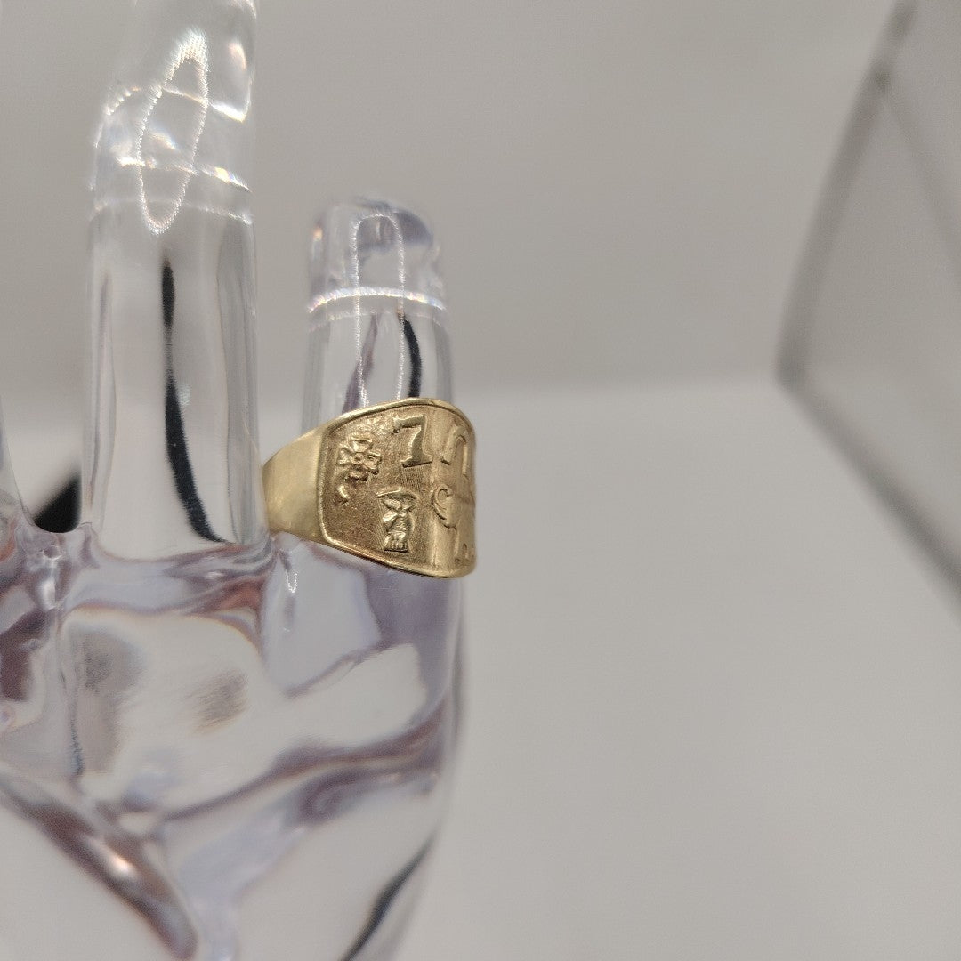 ANILLITO ORO 10 K 3,50 GRMS (SEMINUEVO)