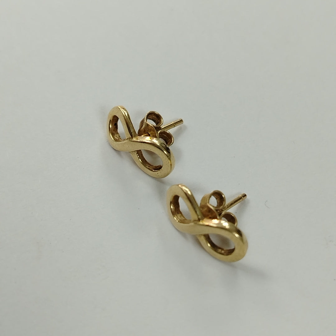 BROQUELES PAR ORO 14 K 2.1 GRMS (SEMINUEVO)