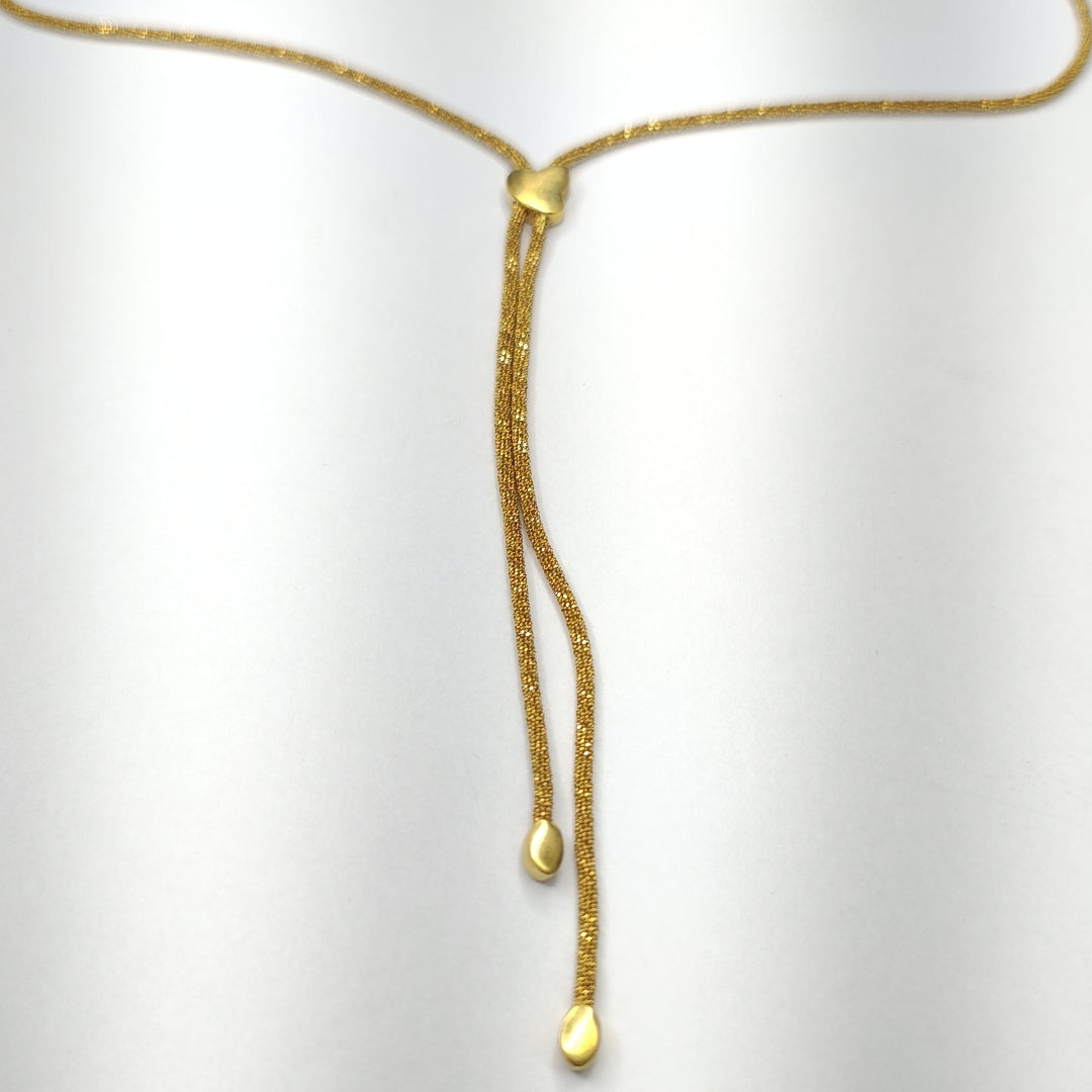 GARGANTILLA ORO 18 K 21.4 GRMS (SEMINUEVO)