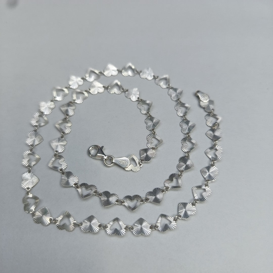 GARGANTILLA PLATA 5.8 GRMS (SEMINUEVO)