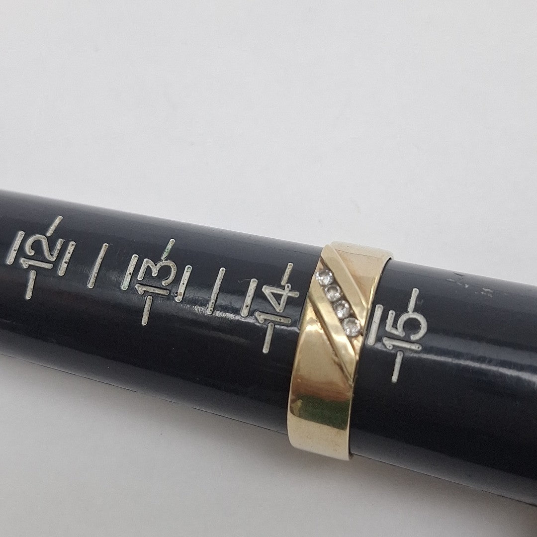 ARGOLLA ORO 14 K 6,70 GRMS (SEMINUEVO)