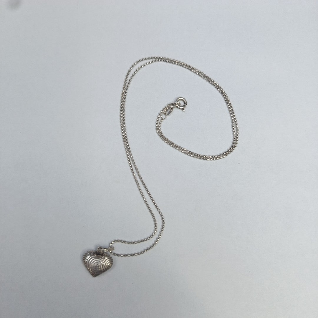 CADENA, DIJE PLATA 3 GRMS (SEMINUEVO)