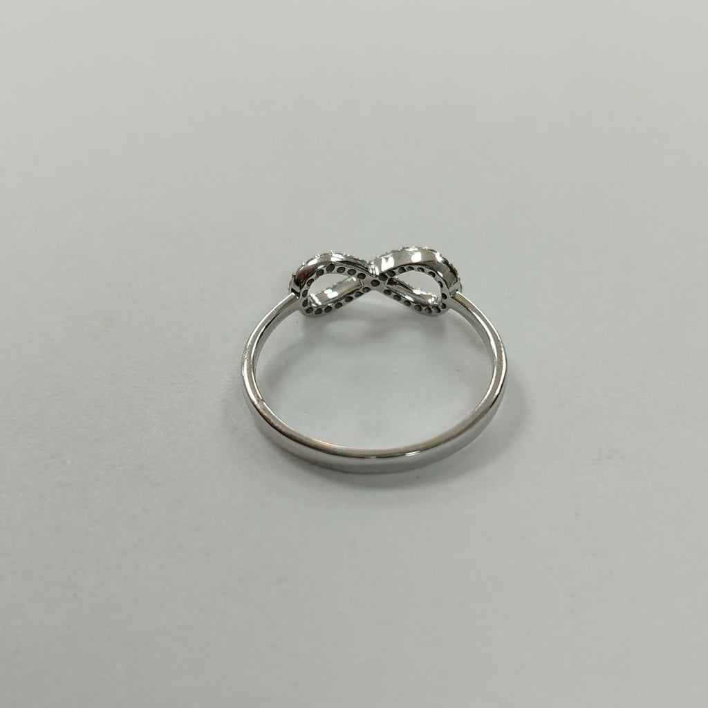 ANILLITO ORO, ORO BLANCO 14 K 1.5 GRMS (SEMINUEVO)