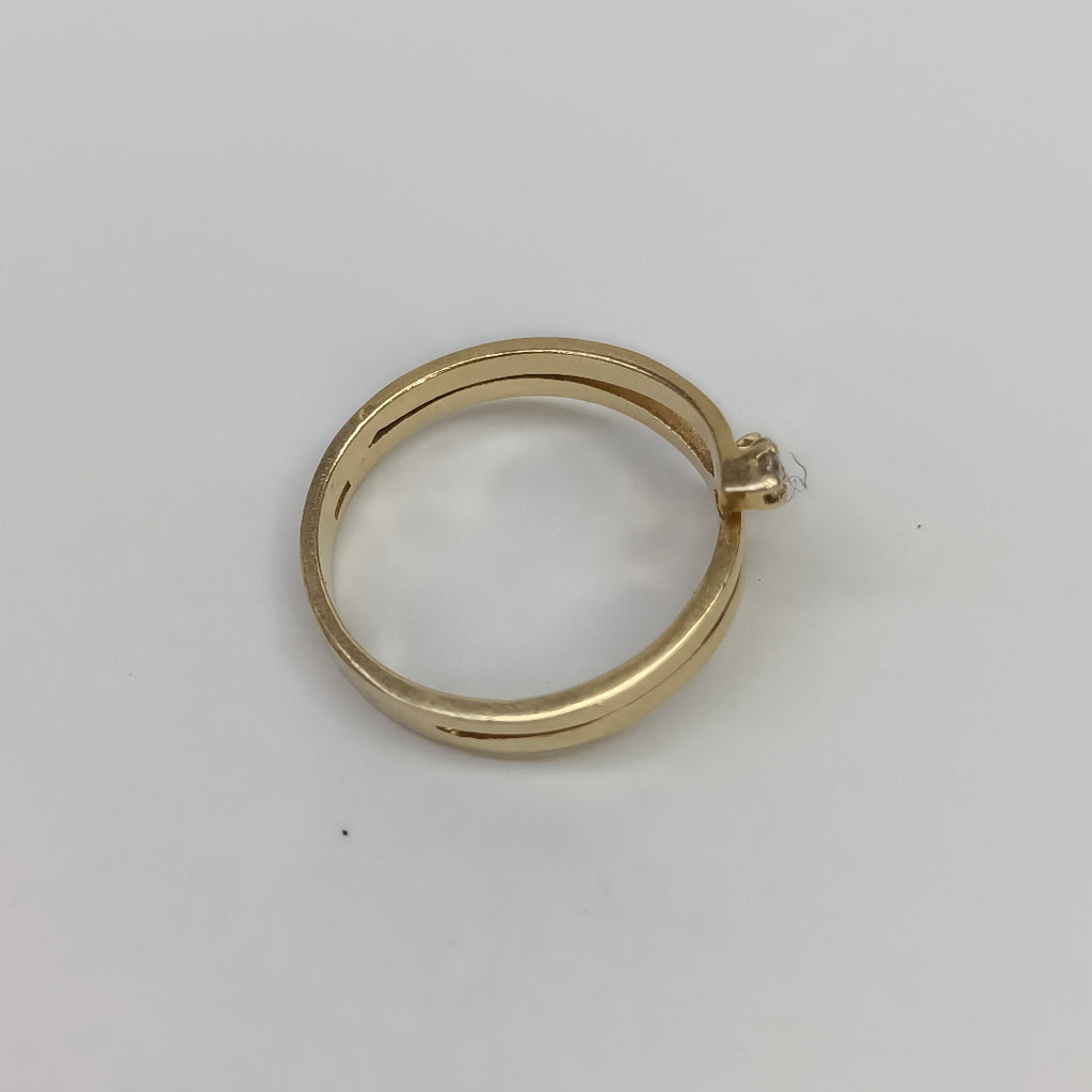 ANILLITO ORO 14 K 2,70 GRMS (SEMINUEVO)