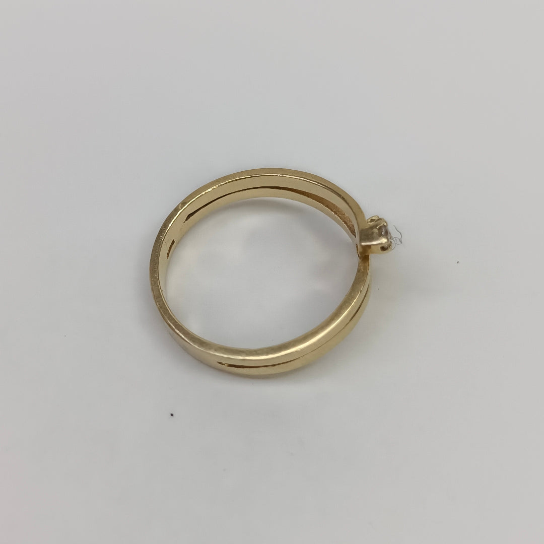 ANILLITO ORO 14 K 2,70 GRMS (SEMINUEVO)