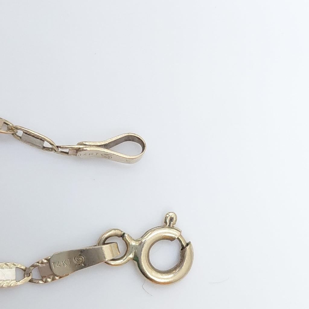 PULSERA ORO 14 K 1.2 GRMS (SEMINUEVO)
