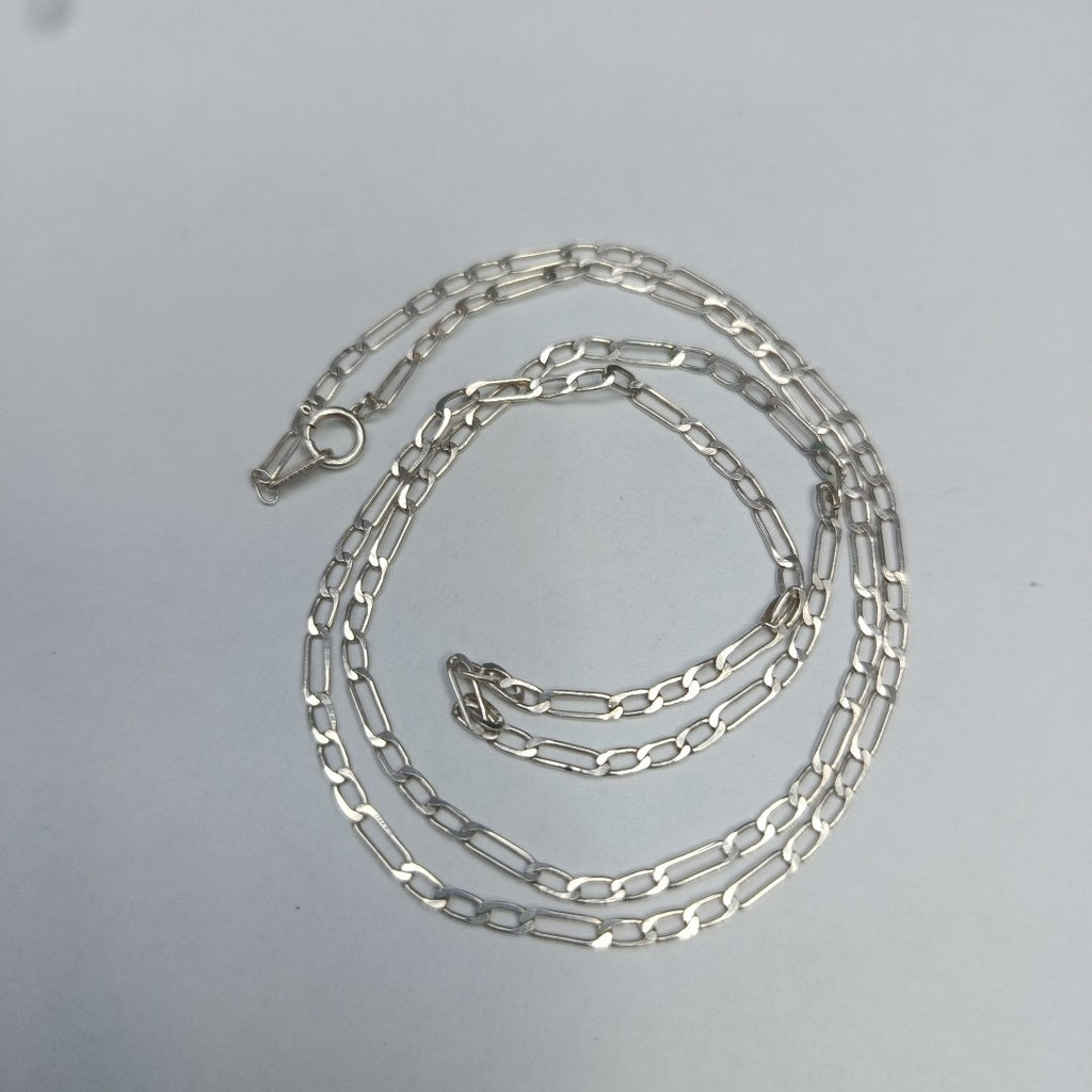 CADENA PLATA 6.6 GRMS (SEMINUEVO)
