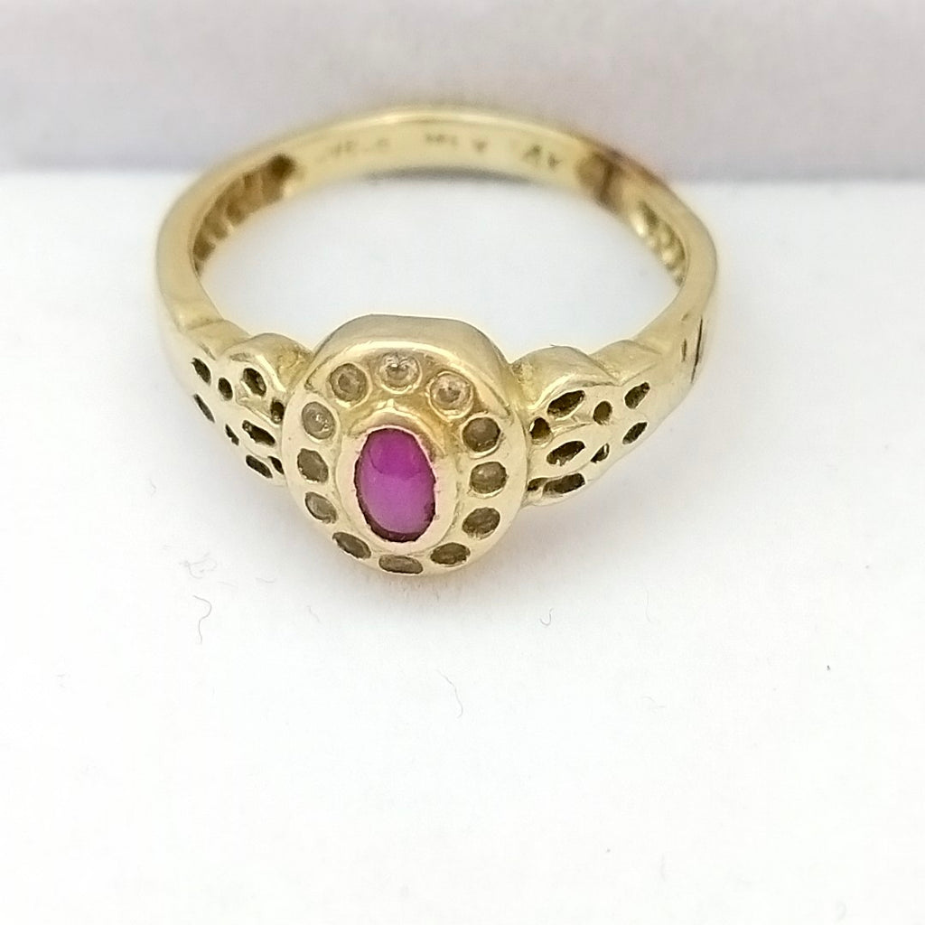 ANILLITO ORO 14 K 3.5 GRMS (SEMINUEVO)