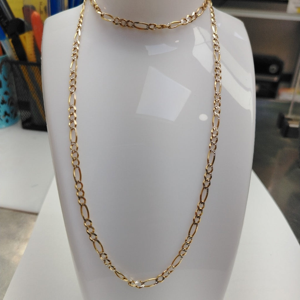 CADENA RODIADO 14 K 12,70 GRMS (SEMINUEVO)