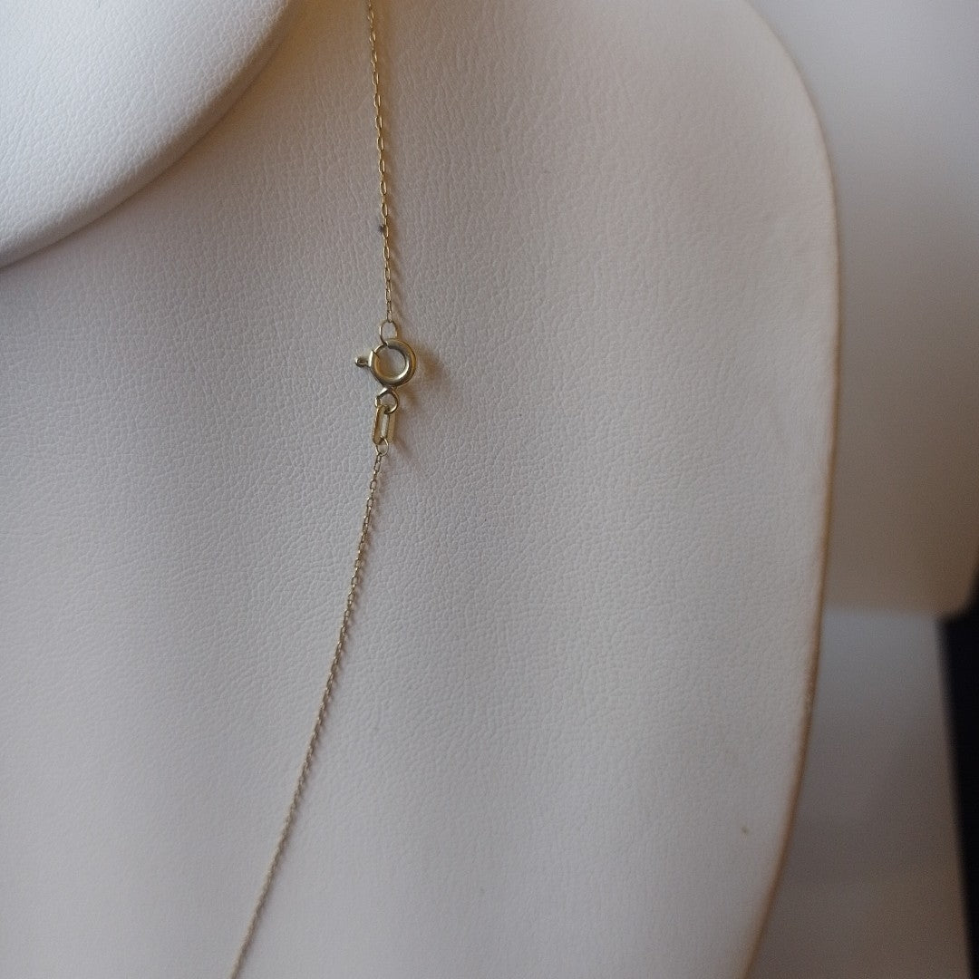 GARGANTILLA ORO 14 K 3,00 GRMS (SEMINUEVO)