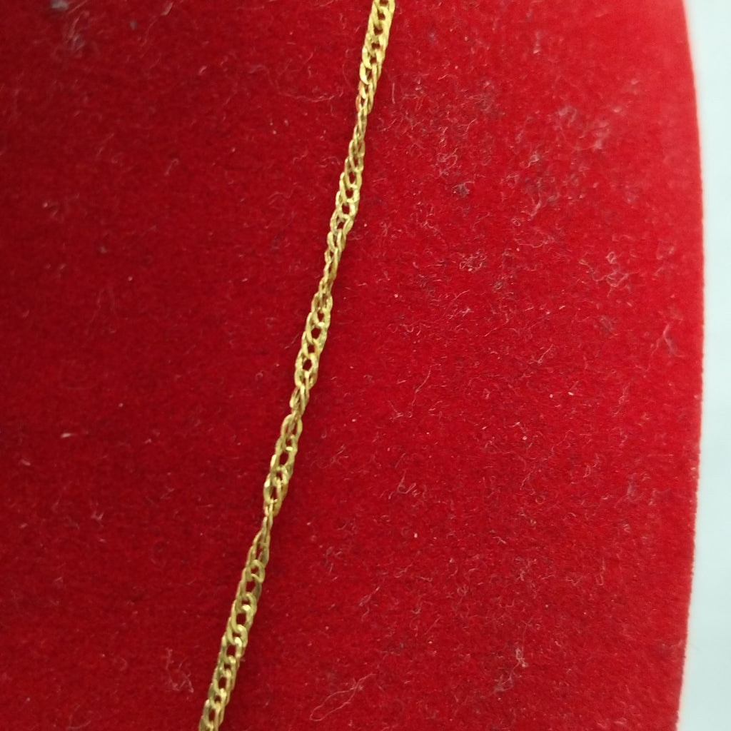CADENA ORO 14 K 0,70 GRMS (SEMINUEVO)