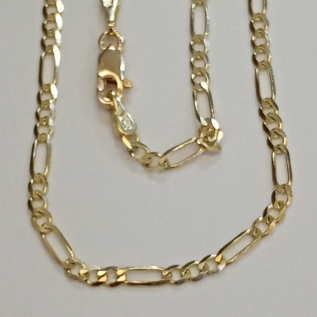 CADENA 3X1 14K 55 CM 4.9 GR (NUEVO)