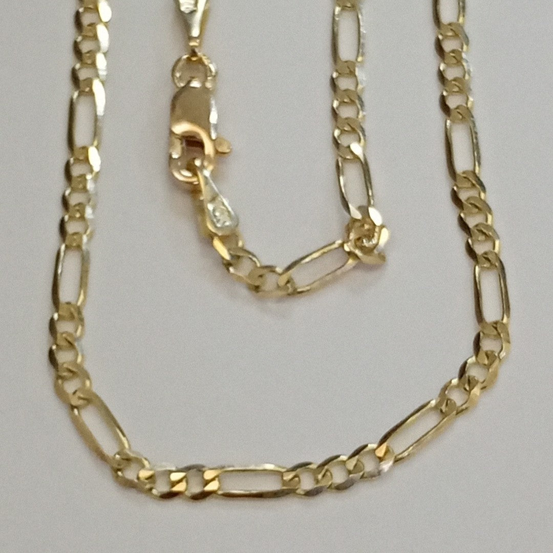 CADENA 3X1 14K 55 CM 4.9 GR (NUEVO)