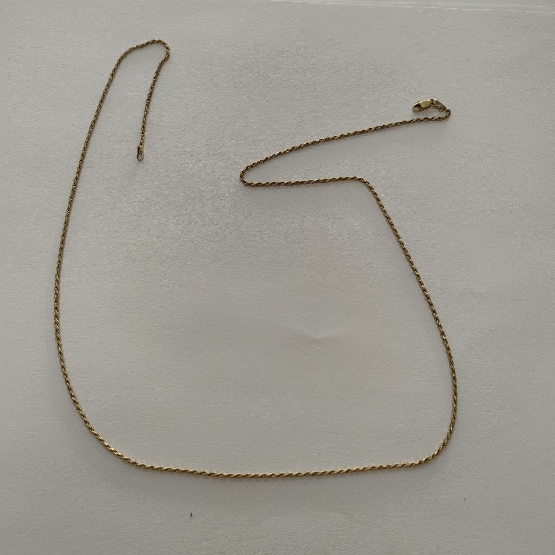 CADENA ORO 14 K 4,10 GRMS (SEMINUEVO)
