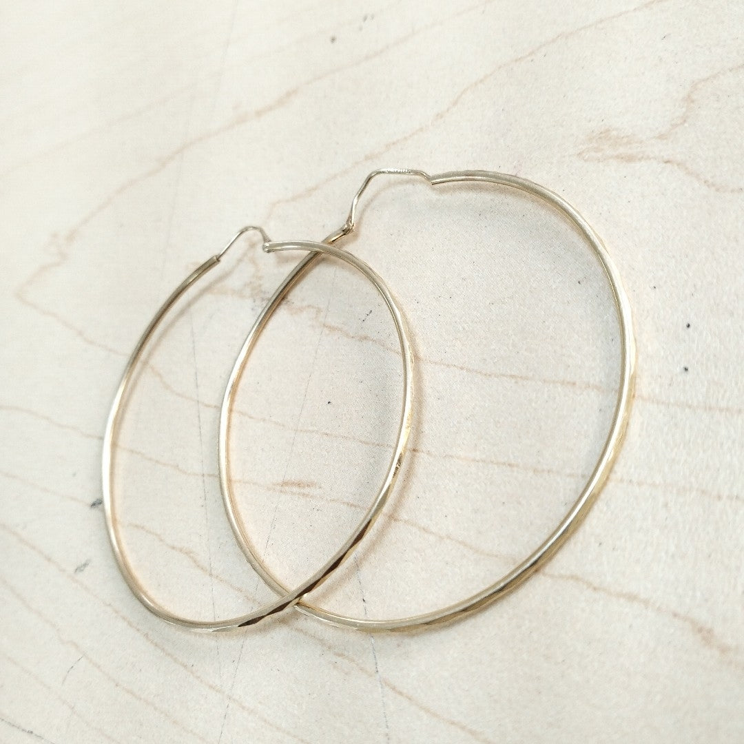 ARRACADAS PAR ORO 14 K 3.5 GRMS (SEMINUEVO)