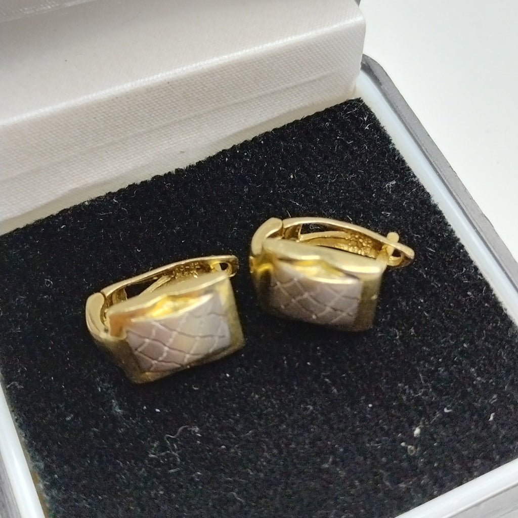 ARETES PAR ORO 14 K 3 GRMS (SEMINUEVO)