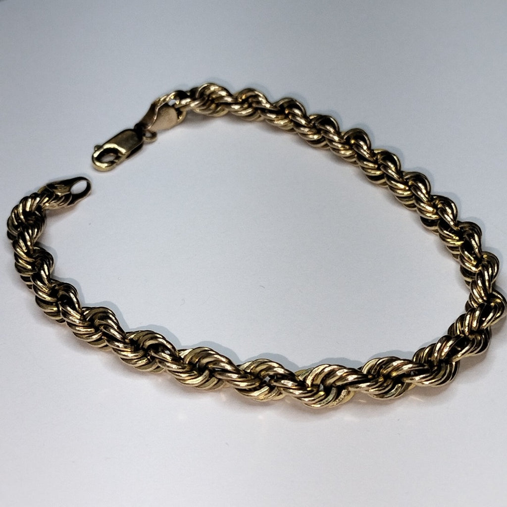 PULSERA ORO 10 K 6.2 GRMS (SEMINUEVO)