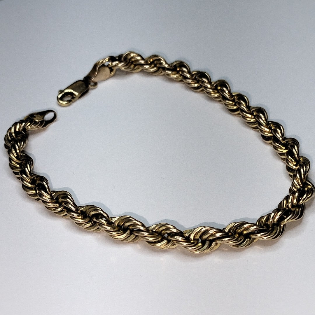 PULSERA ORO 10 K 6.2 GRMS (SEMINUEVO)