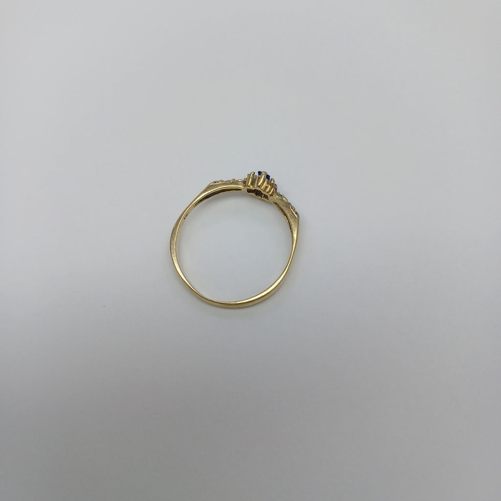 ANILLITO ORO 10 K 1.2 GRMS (SEMINUEVO)