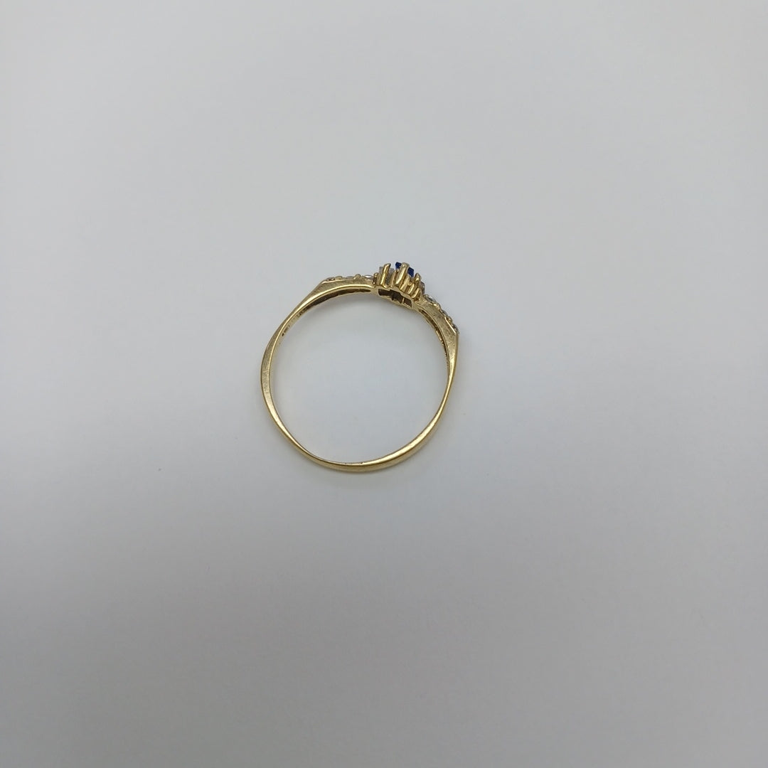 ANILLITO ORO 10 K 1.2 GRMS (SEMINUEVO)