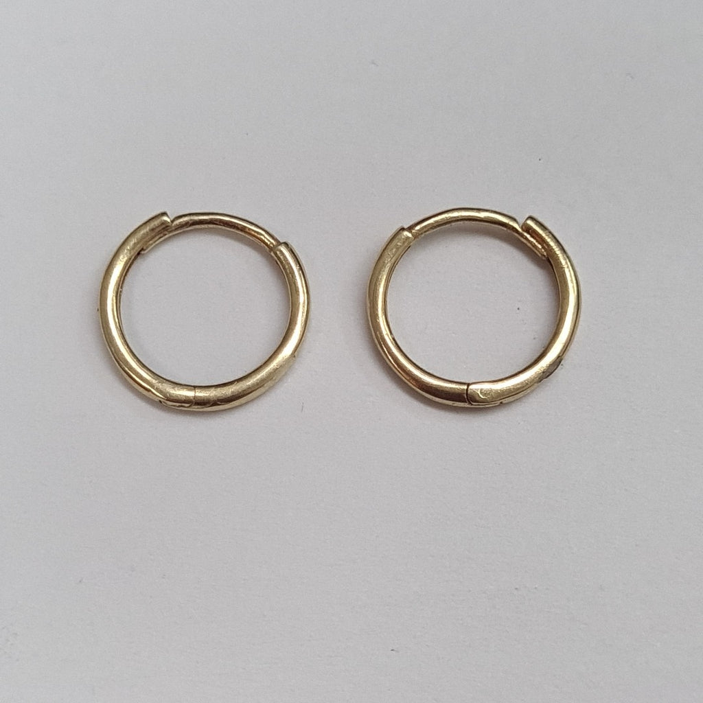 ARRACADAS PAR ORO 14 K 0.8 GRMS (SEMINUEVO)