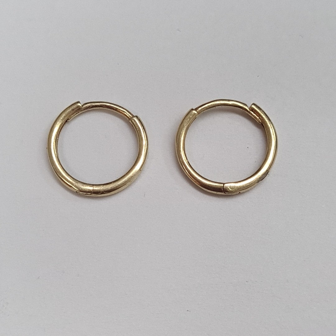 ARRACADAS PAR ORO 14 K 0.8 GRMS (SEMINUEVO)