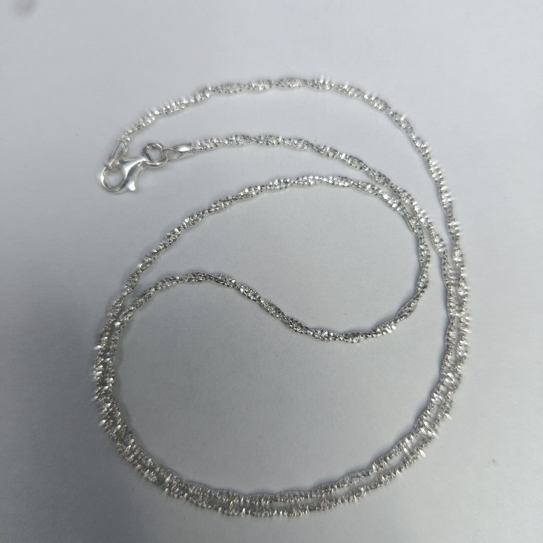 CADENA PLATA 12.9 GRMS (SEMINUEVO)