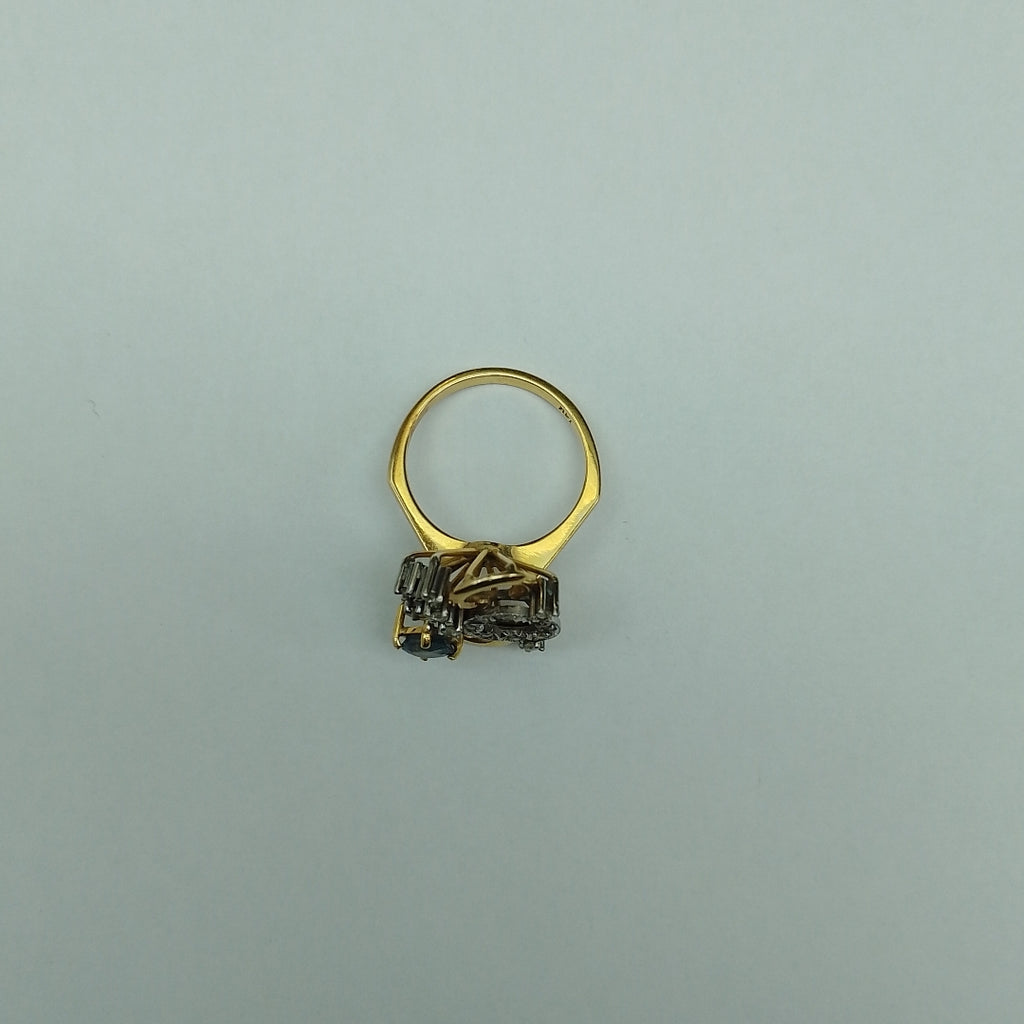 ANILLO ORO 14 K 5.9 GRMS (SEMINUEVO)
