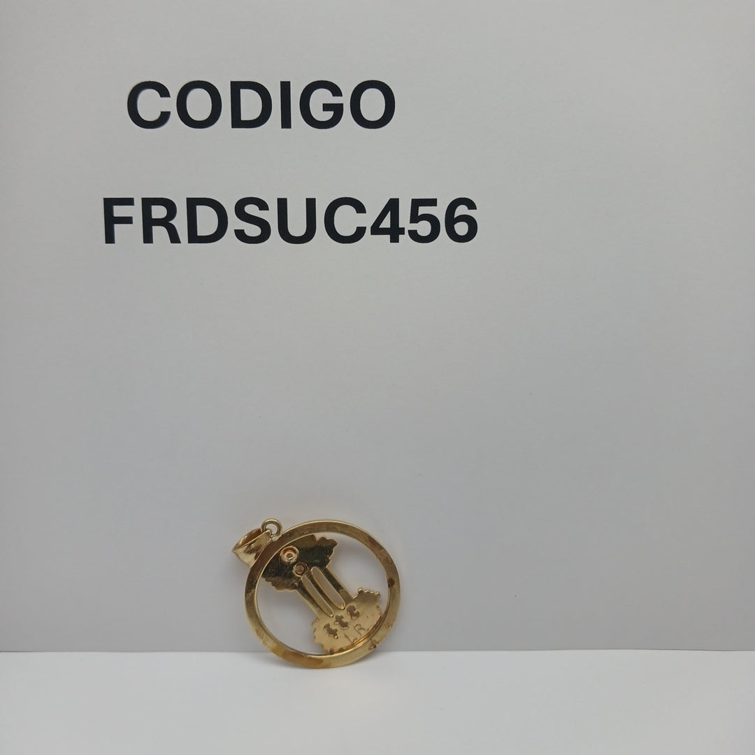 DIJE ORO 14 K 6.9 GRMS (SEMINUEVO)