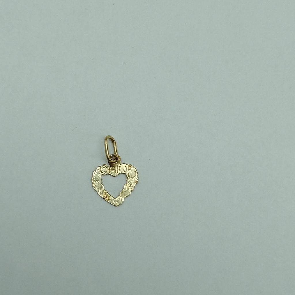 DIJE ORO 14 K 0.3 GRMS (SEMINUEVO)